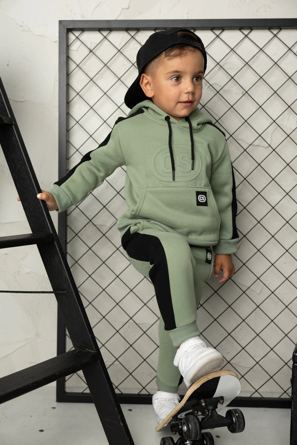Flint Trackpants - Olive
