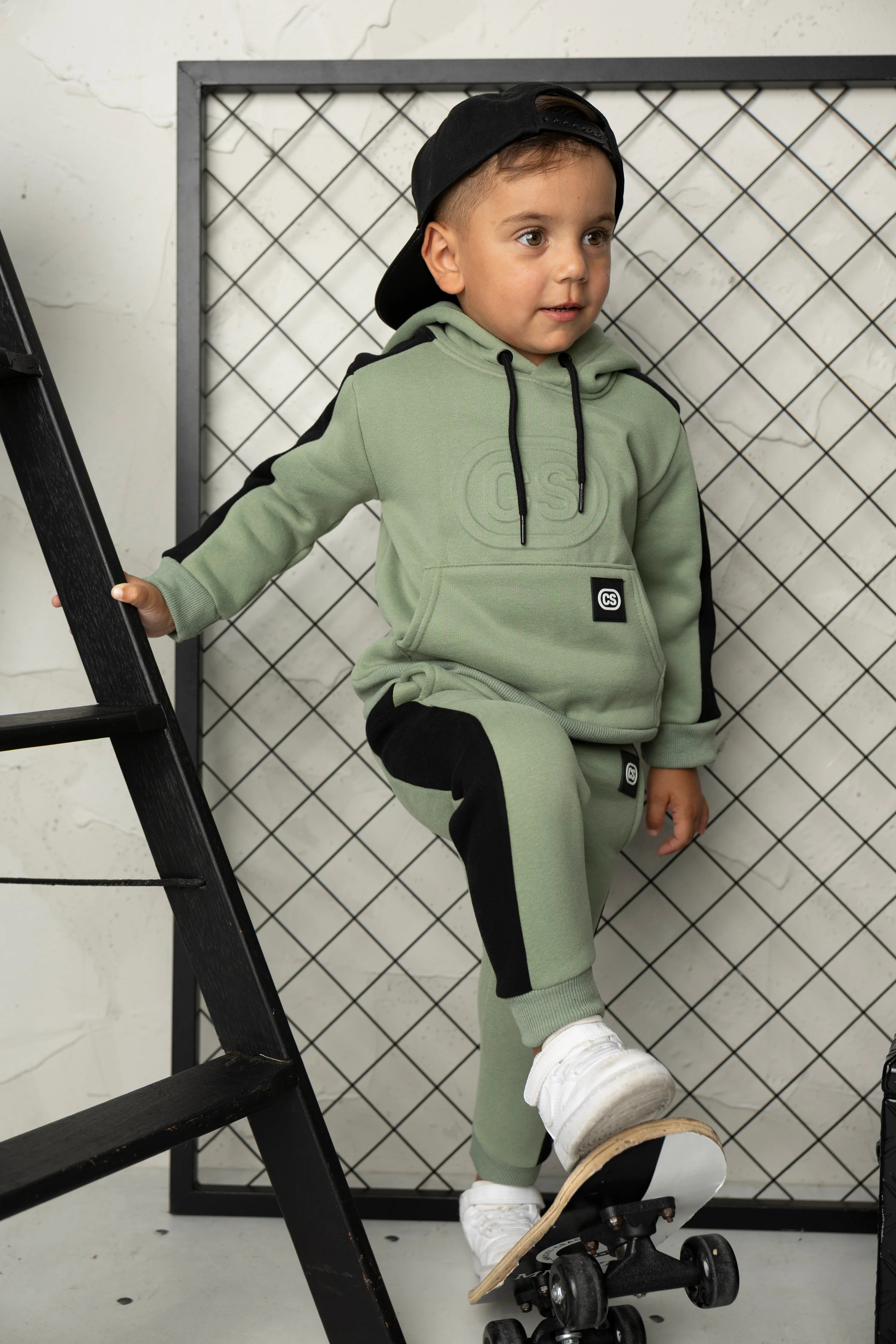 Flint CS Hoodie - Olive