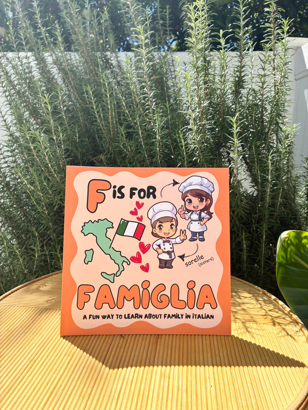 F is for Famiglia