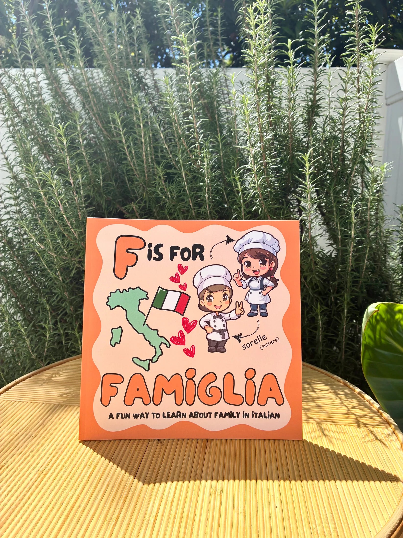 F is for Famiglia