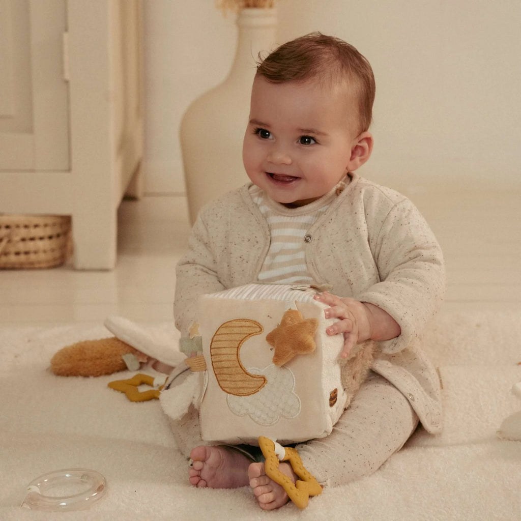 Goose Soft Activity Cube - Newborn Naturals