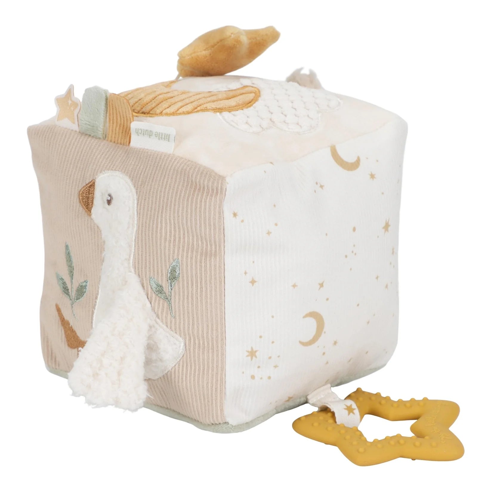 Goose Soft Activity Cube - Newborn Naturals