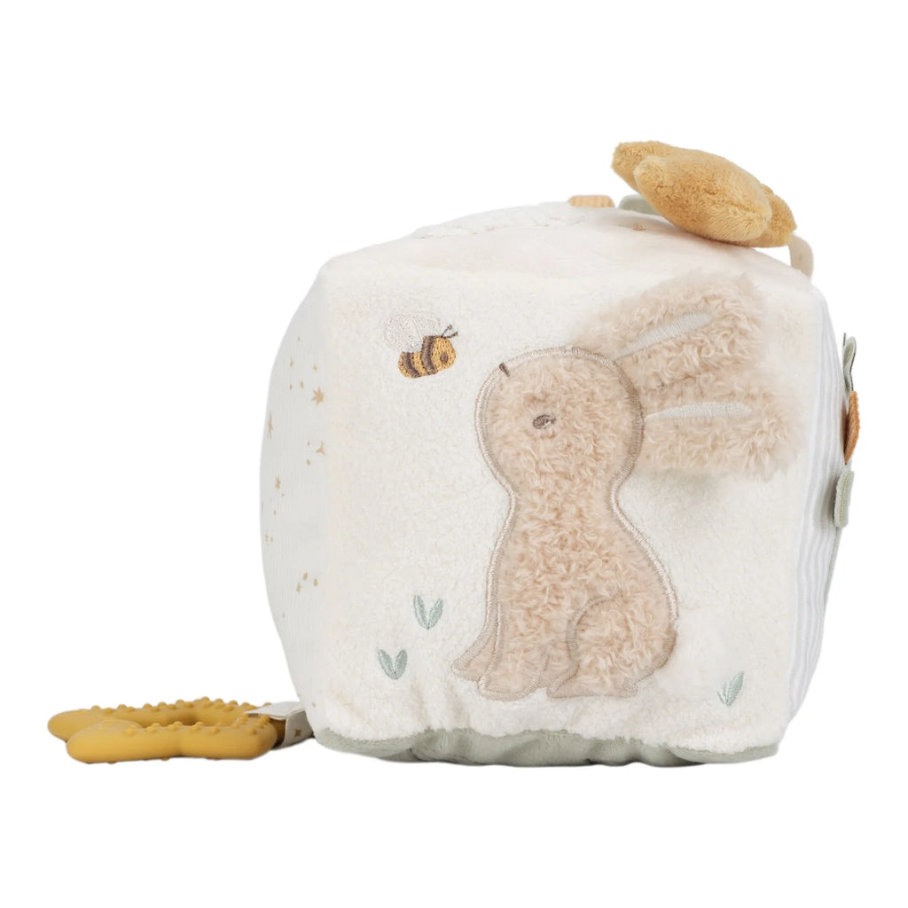 Goose Soft Activity Cube - Newborn Naturals