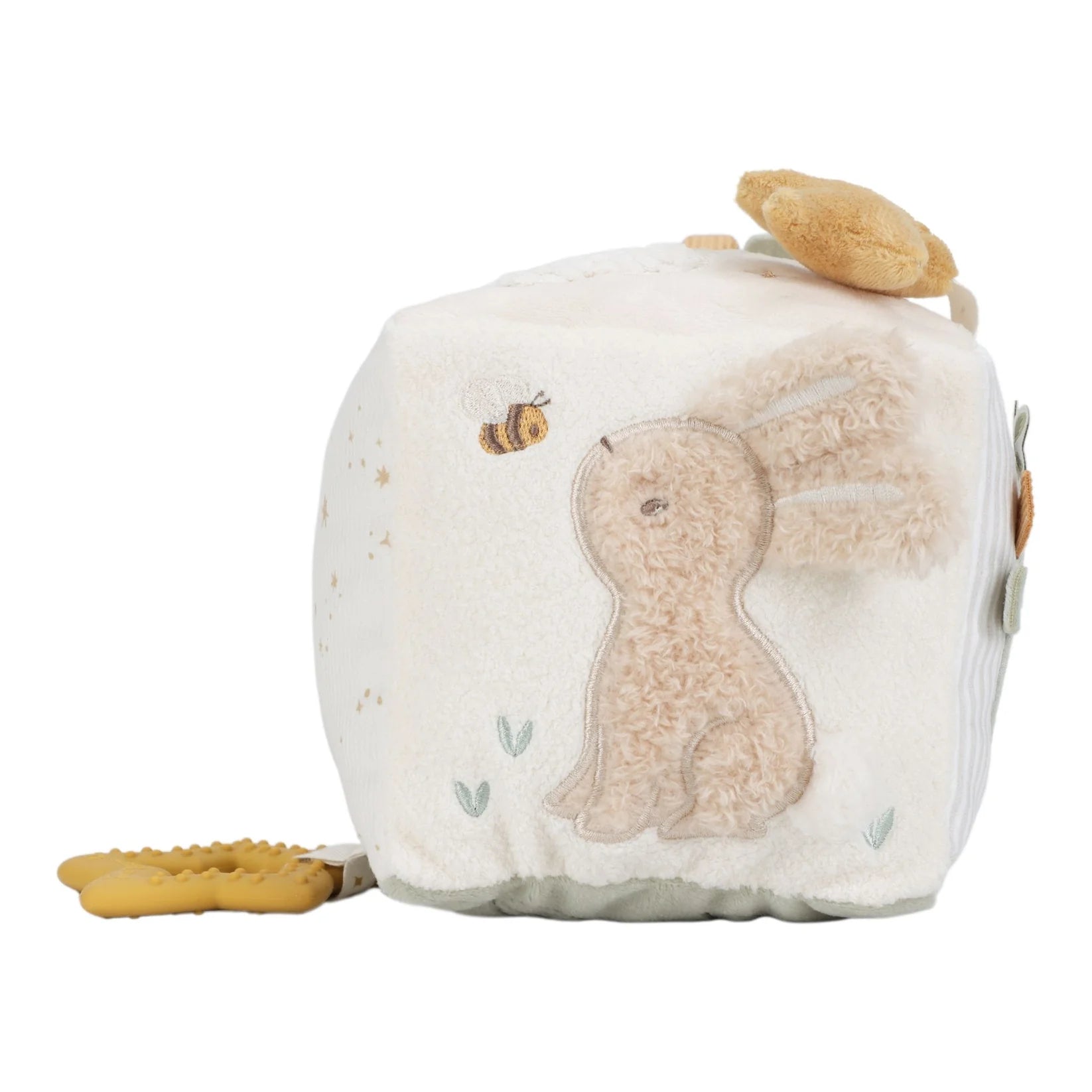 Goose Soft Activity Cube - Newborn Naturals