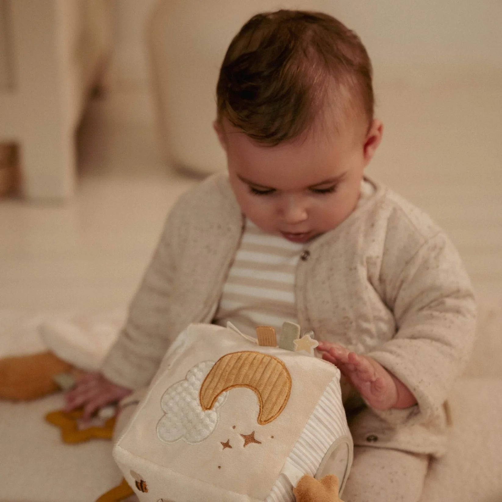 Goose Soft Activity Cube - Newborn Naturals