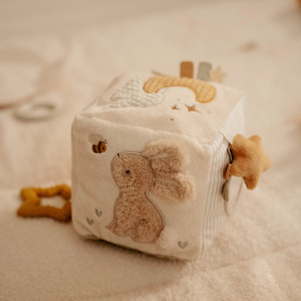 Goose Soft Activity Cube - Newborn Naturals
