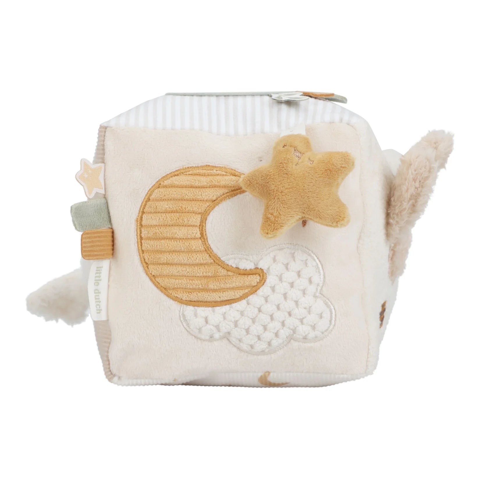 Goose Soft Activity Cube - Newborn Naturals