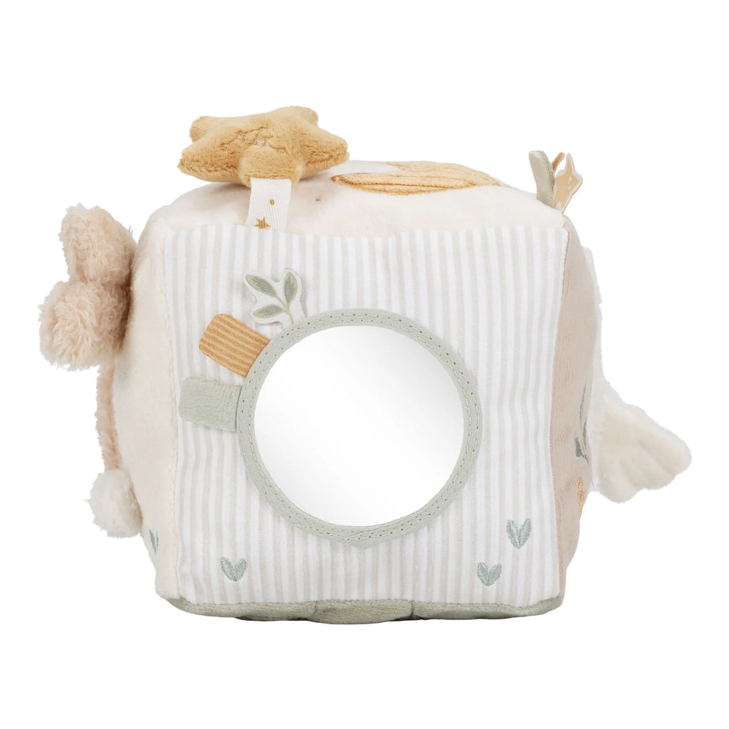 Goose Soft Activity Cube - Newborn Naturals
