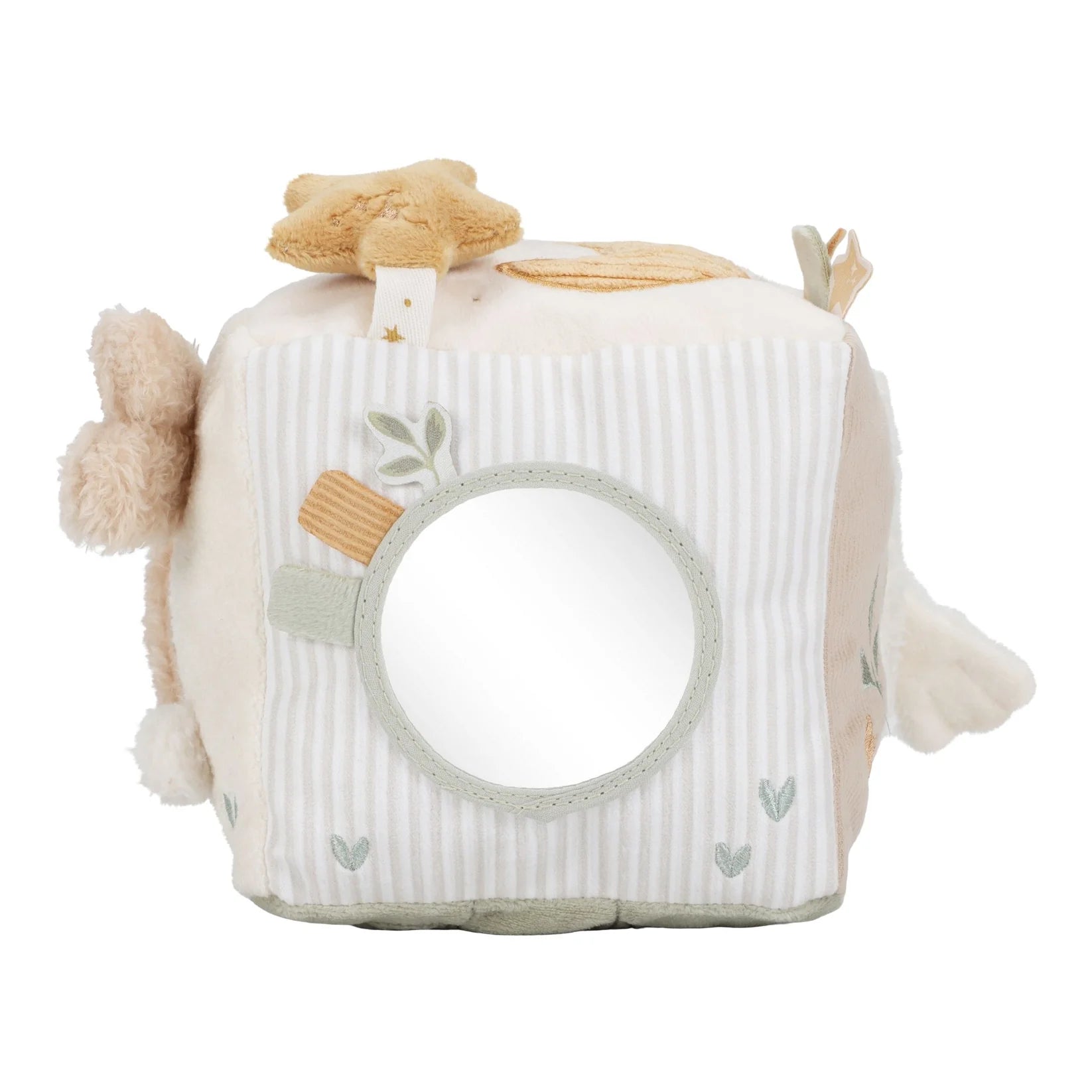 Goose Soft Activity Cube - Newborn Naturals