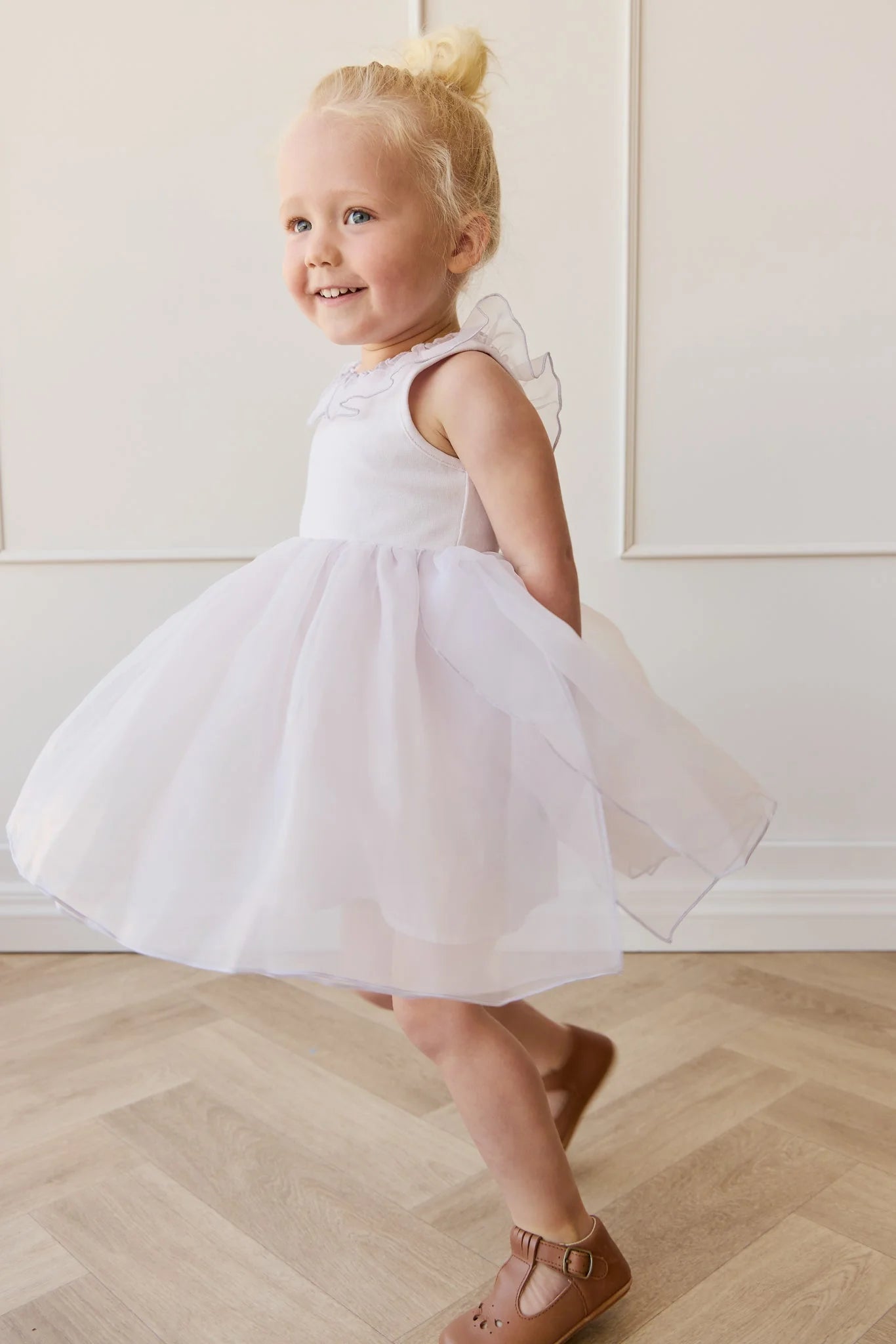 Adalyn Dress - Hydrangea