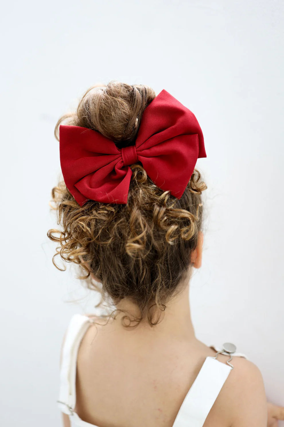 Alessia Bow Rosso
