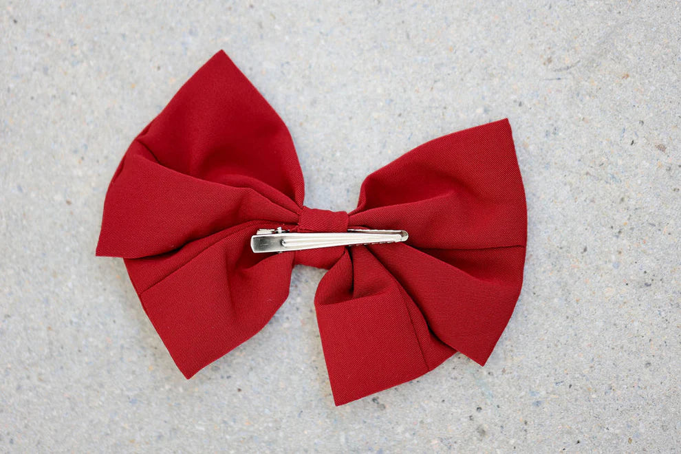 Alessia Bow Rosso