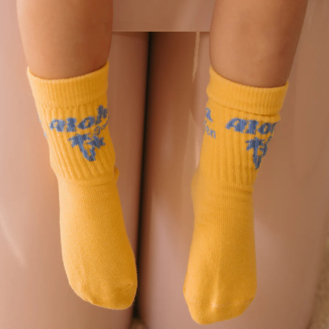 Aloha Socks Sunshine