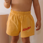 Aloha Sun Shorts Golden Cream
