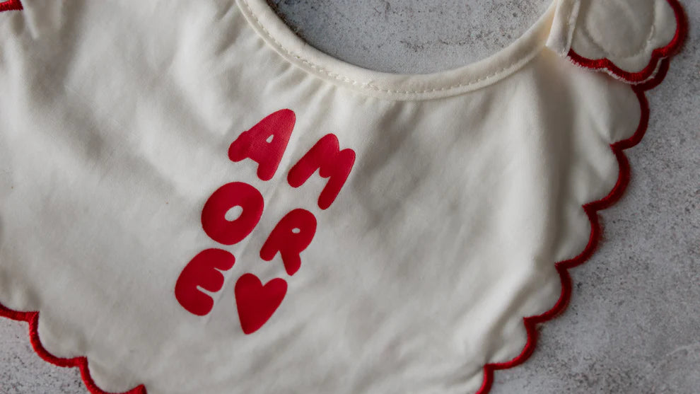 Amore Bib Rosso