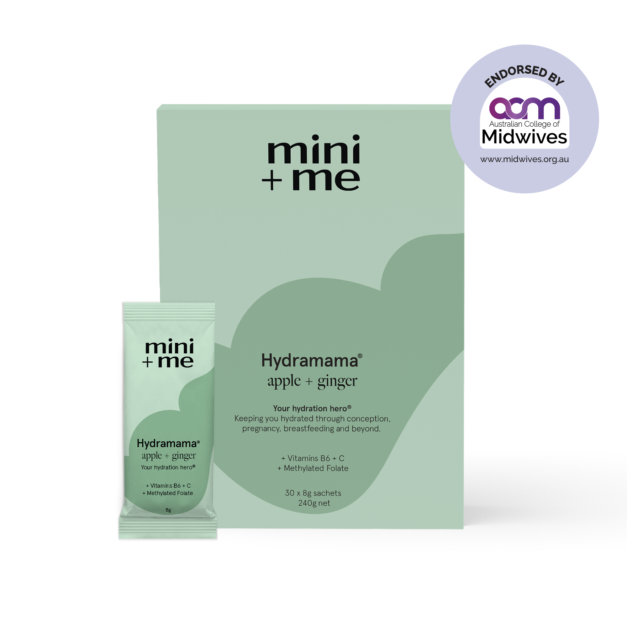 Hydramama® - Apple & Ginger