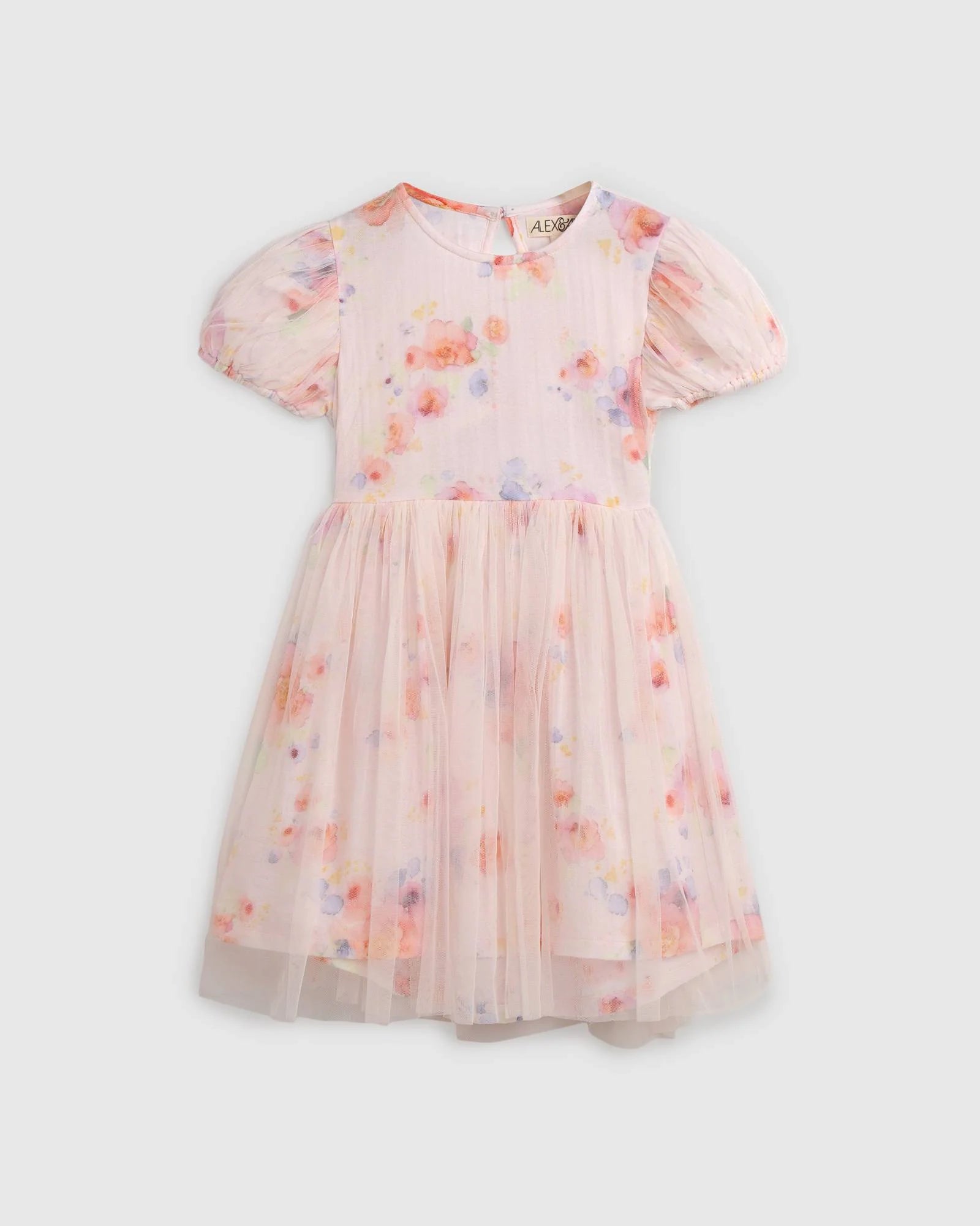 Aria Dress - Roses