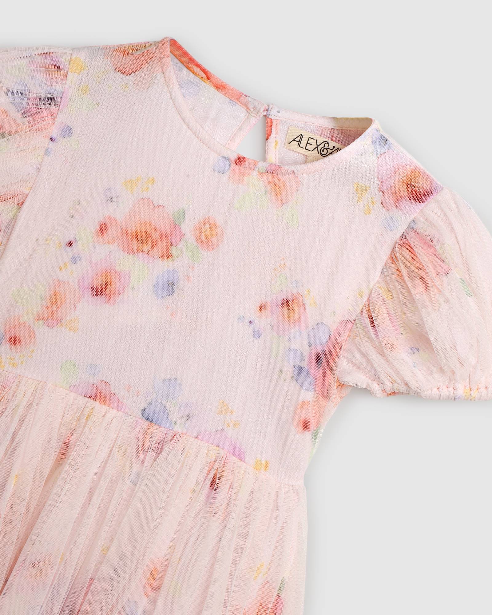 Aria Dress - Roses
