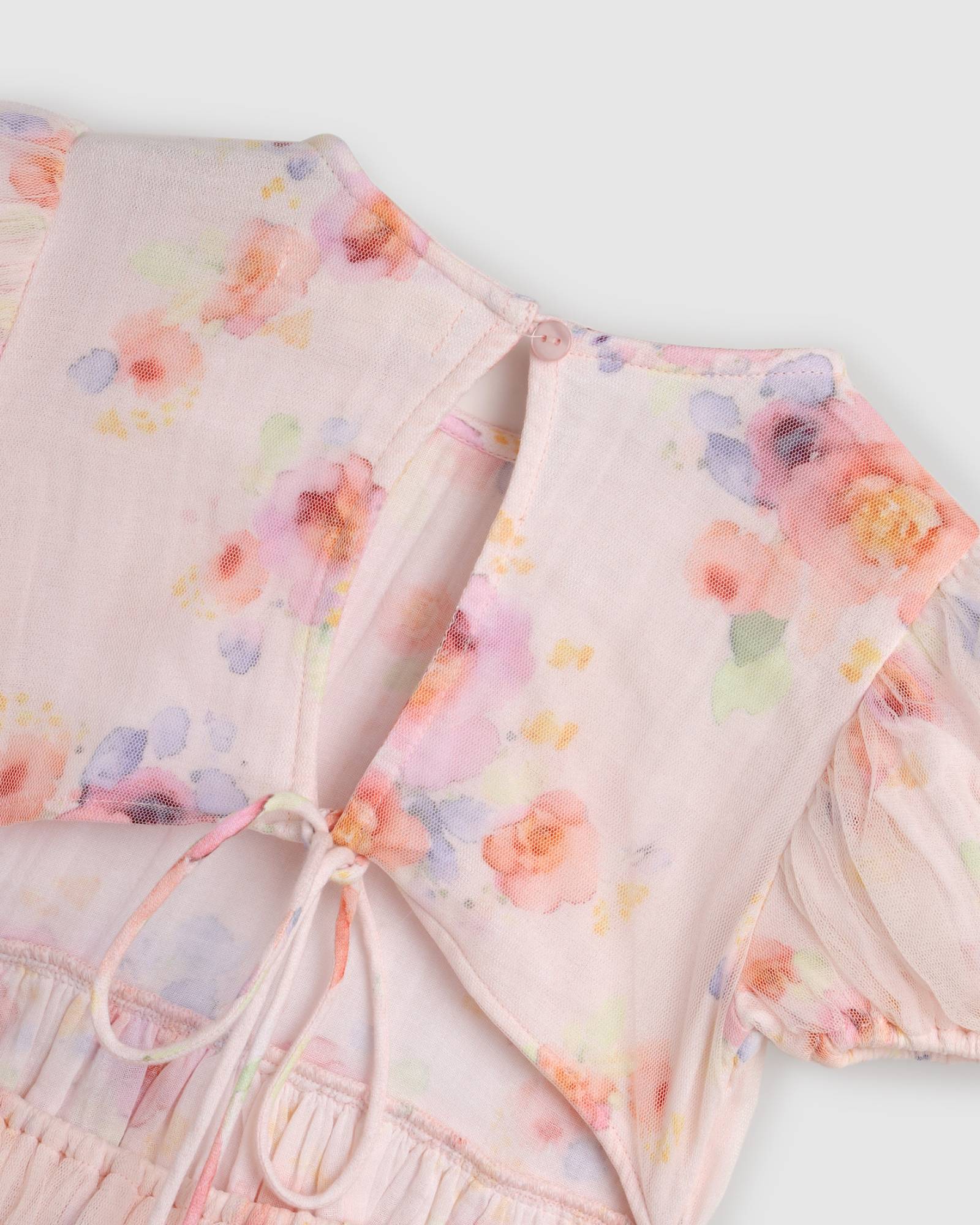 Aria Dress - Roses