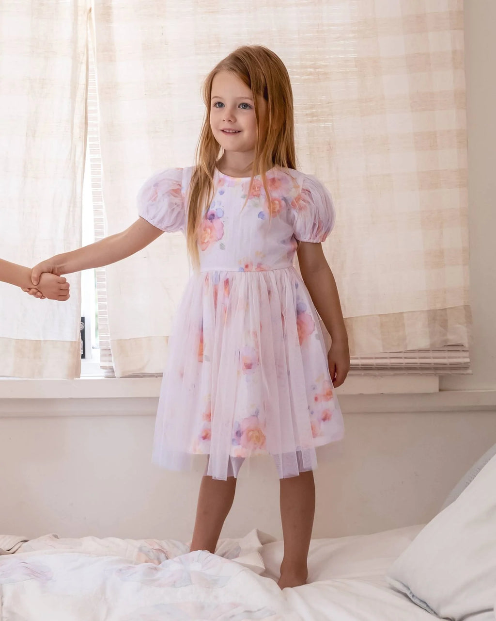 Aria Dress - Roses