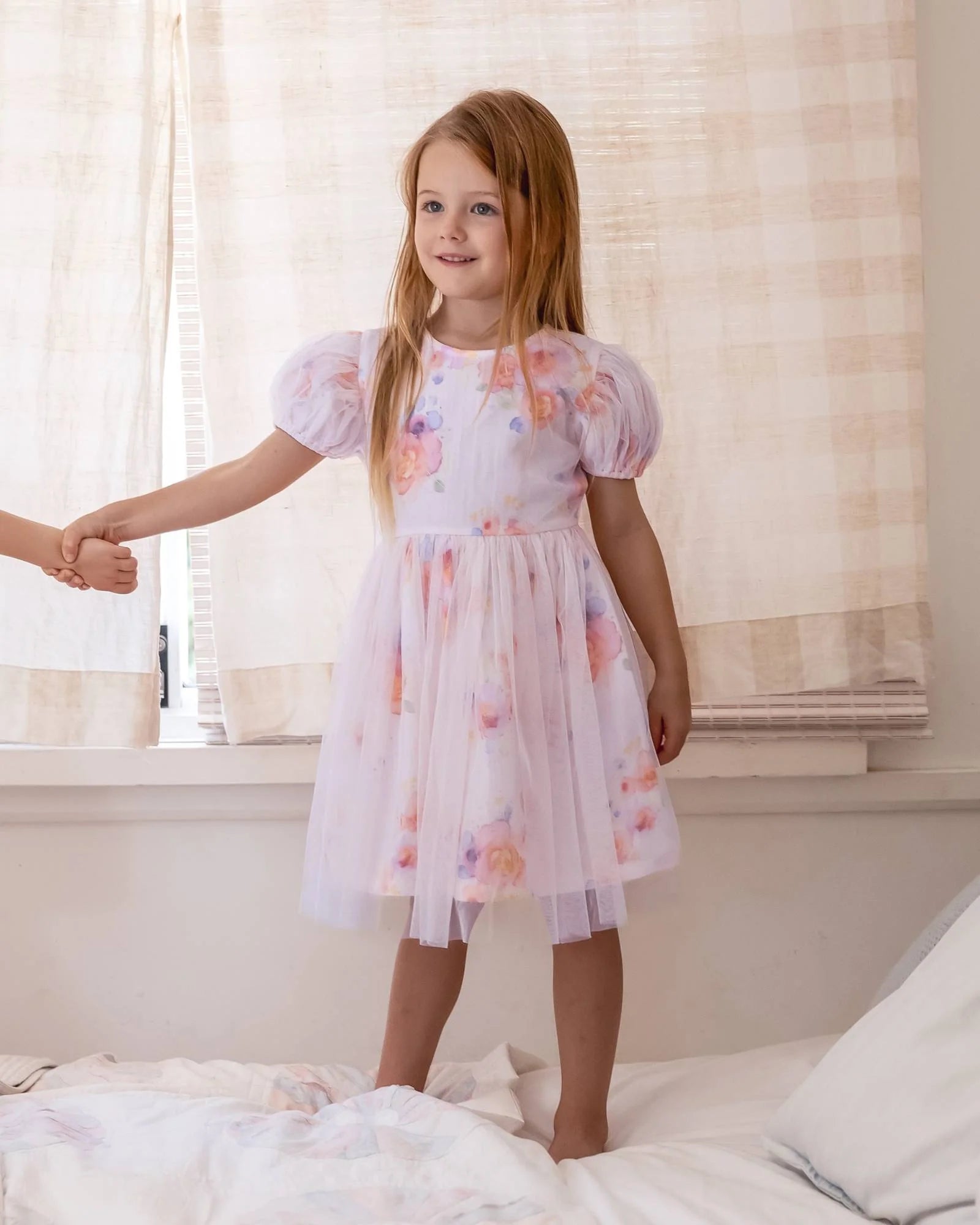 Aria Dress - Roses