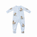 Aviator Teddy | Bamboo Zipsuit