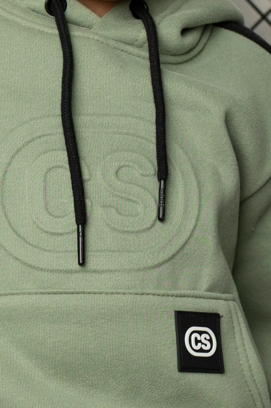 Flint CS Hoodie - Olive
