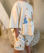 Oh Holy Night | Kids Organic Pyjama Set