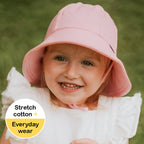 Toddler Bucket Hat - Blush Pink