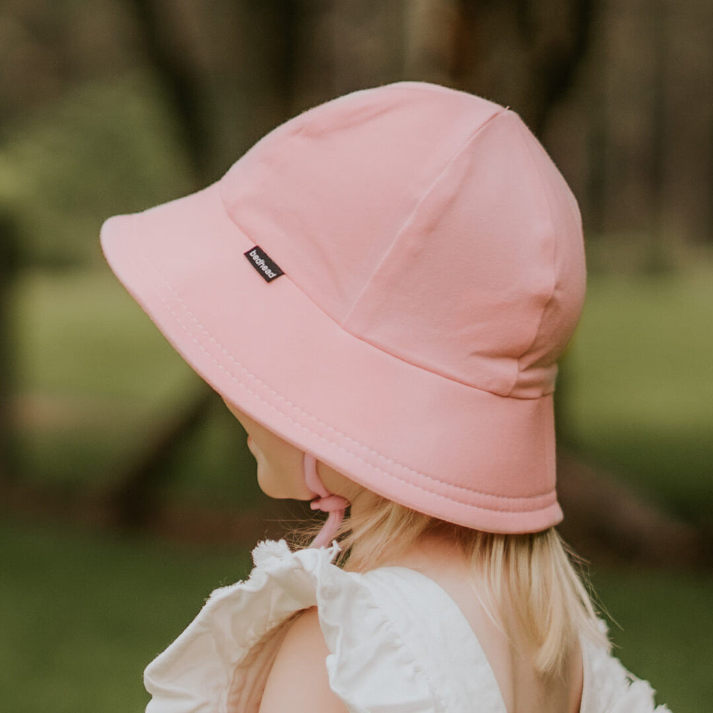 Toddler Bucket Hat - Blush Pink