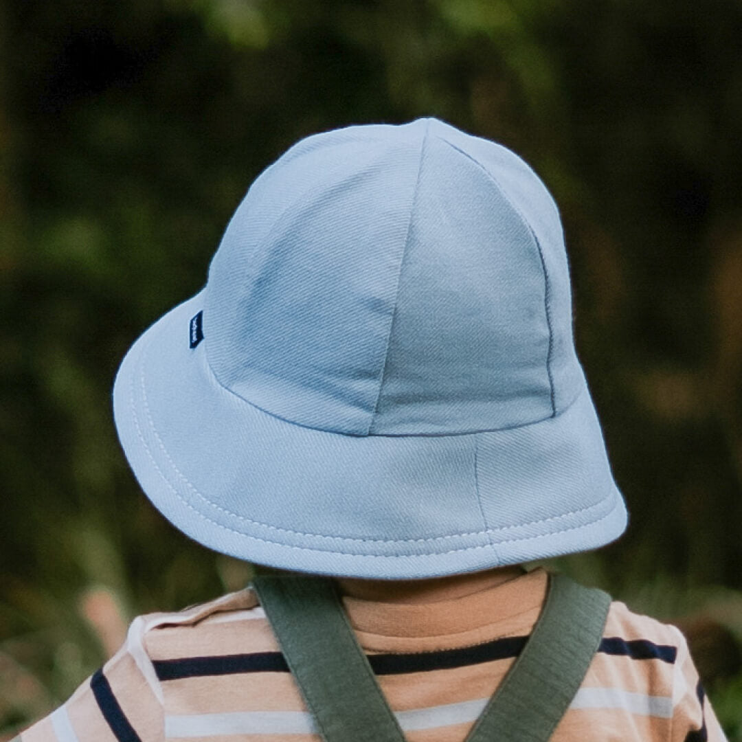 Toddler Bucket Hat - Chambray