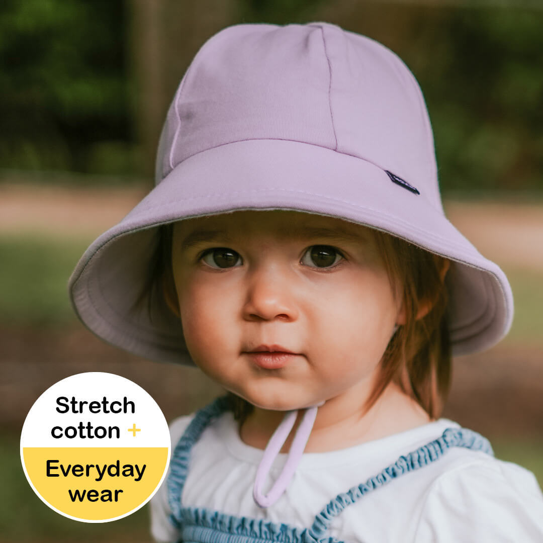Toddler Bucket Hat - Lilac