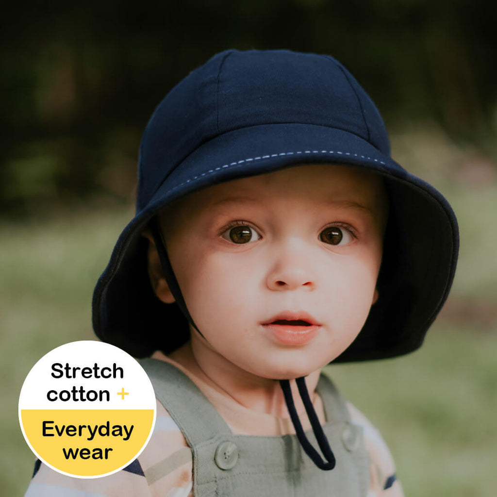 Toddler Bucket Hat - Navy