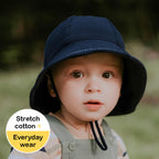 Toddler Bucket Hat - Navy