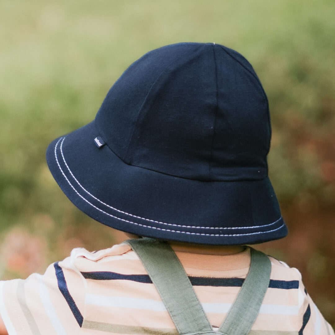Toddler Bucket Hat - Navy