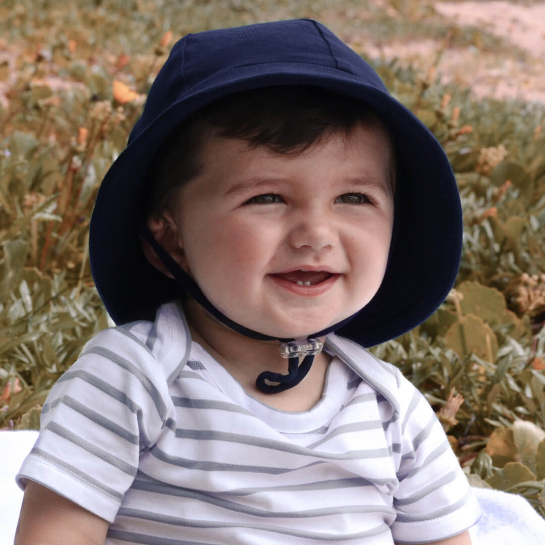 Toddler Bucket Hat - Navy