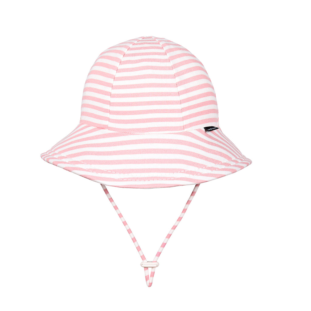 Toddler Bucket Sun Hat - Pink Stripe