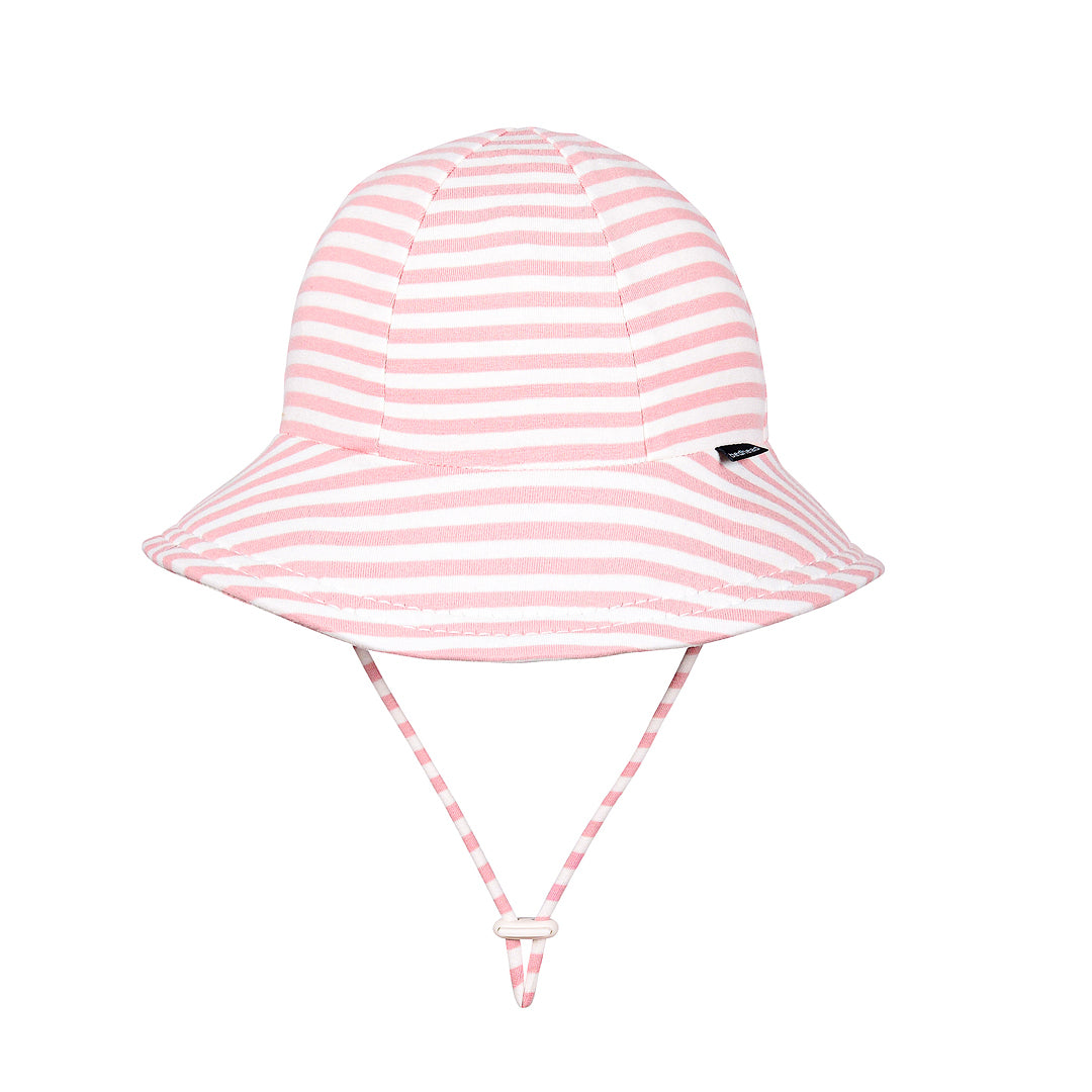 Toddler Bucket Sun Hat - Pink Stripe
