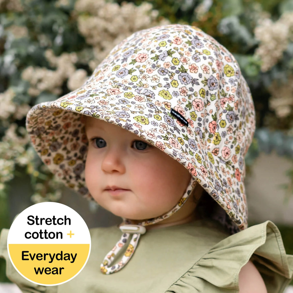 Toddler Bucket Sun Hat - Floret
