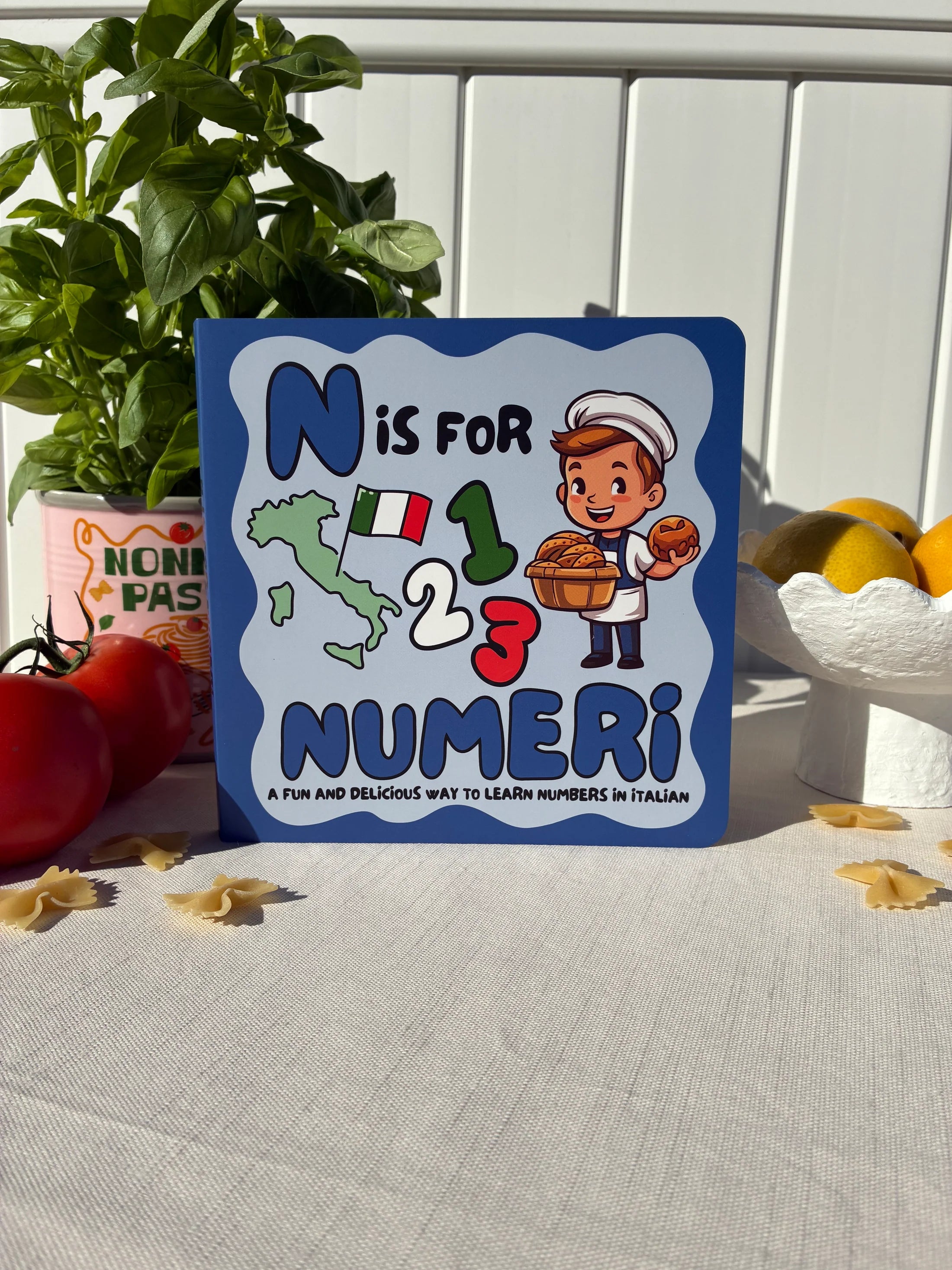 N is for Numeri