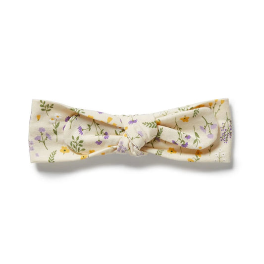 Bella Floral Organic Headband