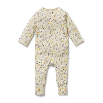 Bella Floral Zipsuit