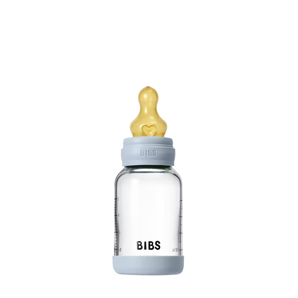 Glass Bottle Set 110ml - Assorted