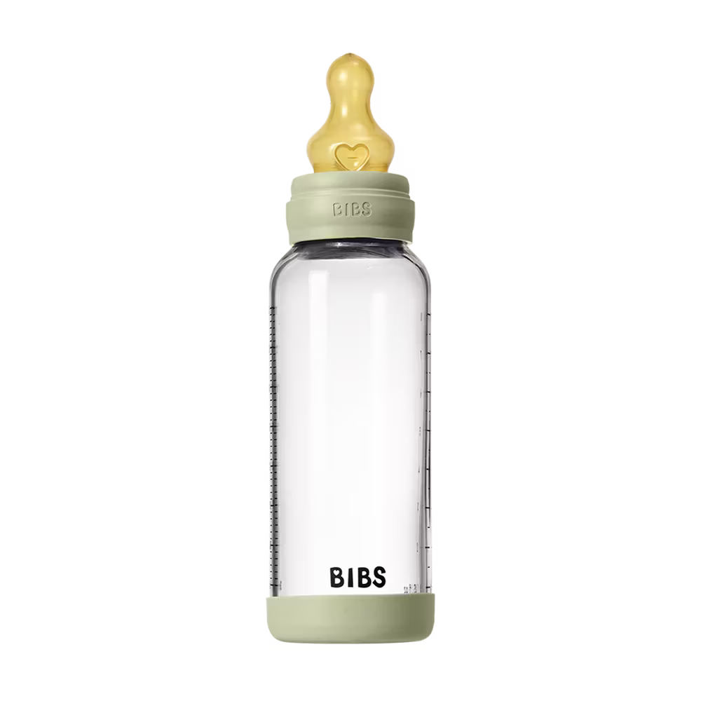 Glass Bottle Set 225ml - Assorted