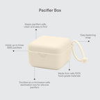 BIBS Pacifier Box - Cloud