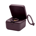 BIBS Pacifier Box - Plum