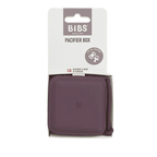 BIBS Pacifier Box - Plum