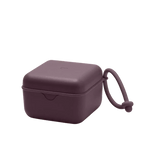 BIBS Pacifier Box - Plum