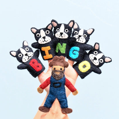 BINGO Finger Puppets