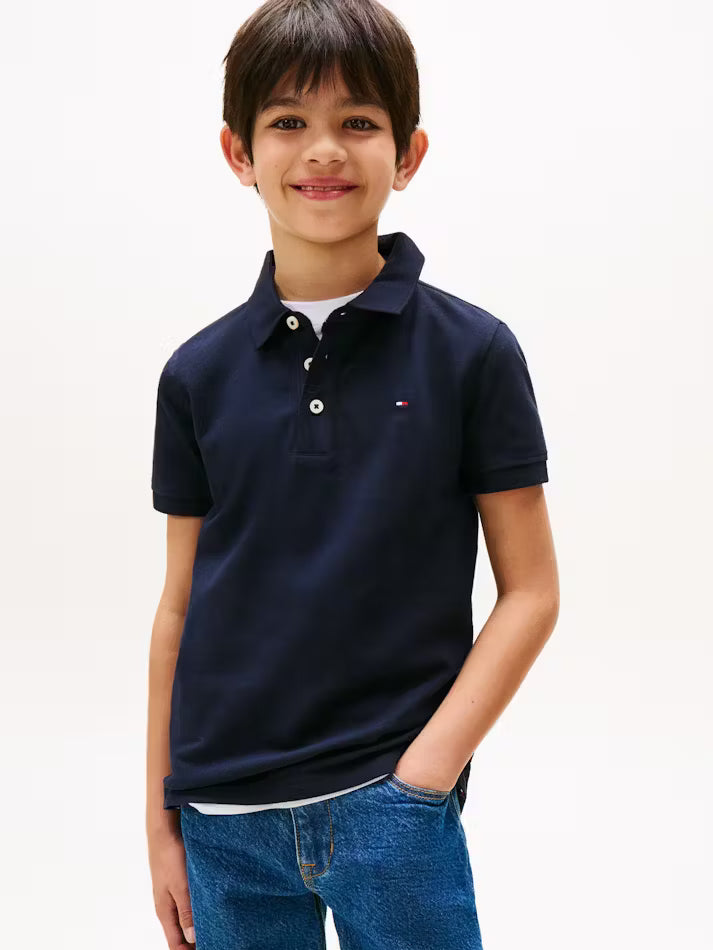 Classic Short Sleeve Polo - Sky Captain